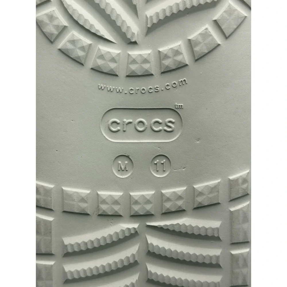 Crocs Classic Crush Rain Boots Men's US Size 11M